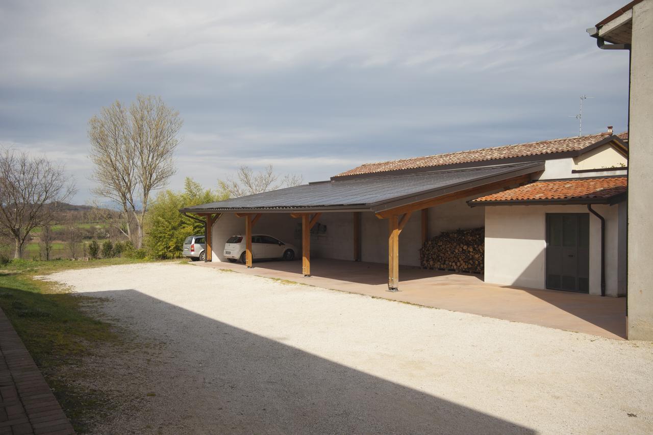 Agriturismo Le Sigalette Salionze Екстер'єр фото