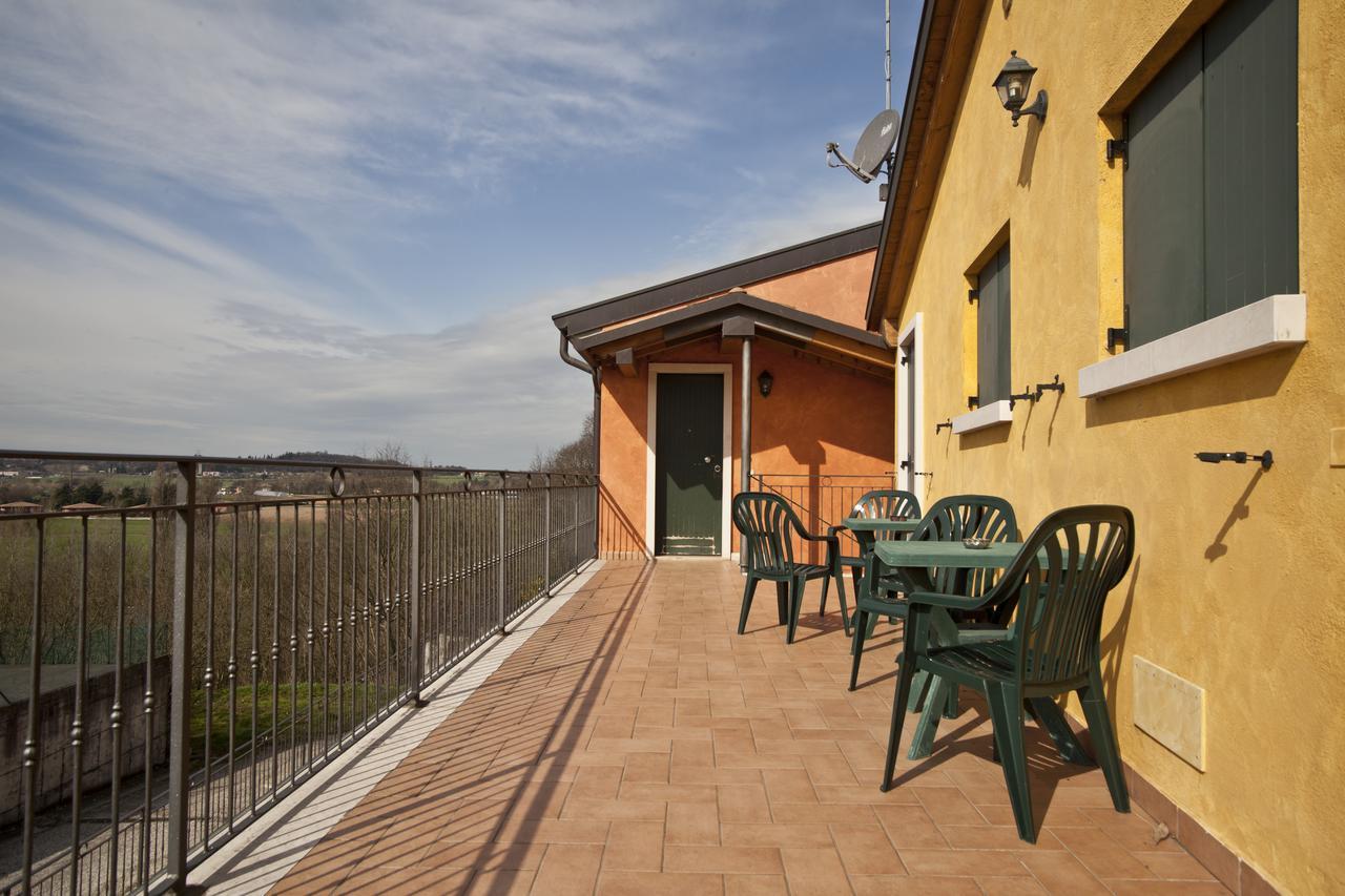 Agriturismo Le Sigalette Salionze Екстер'єр фото