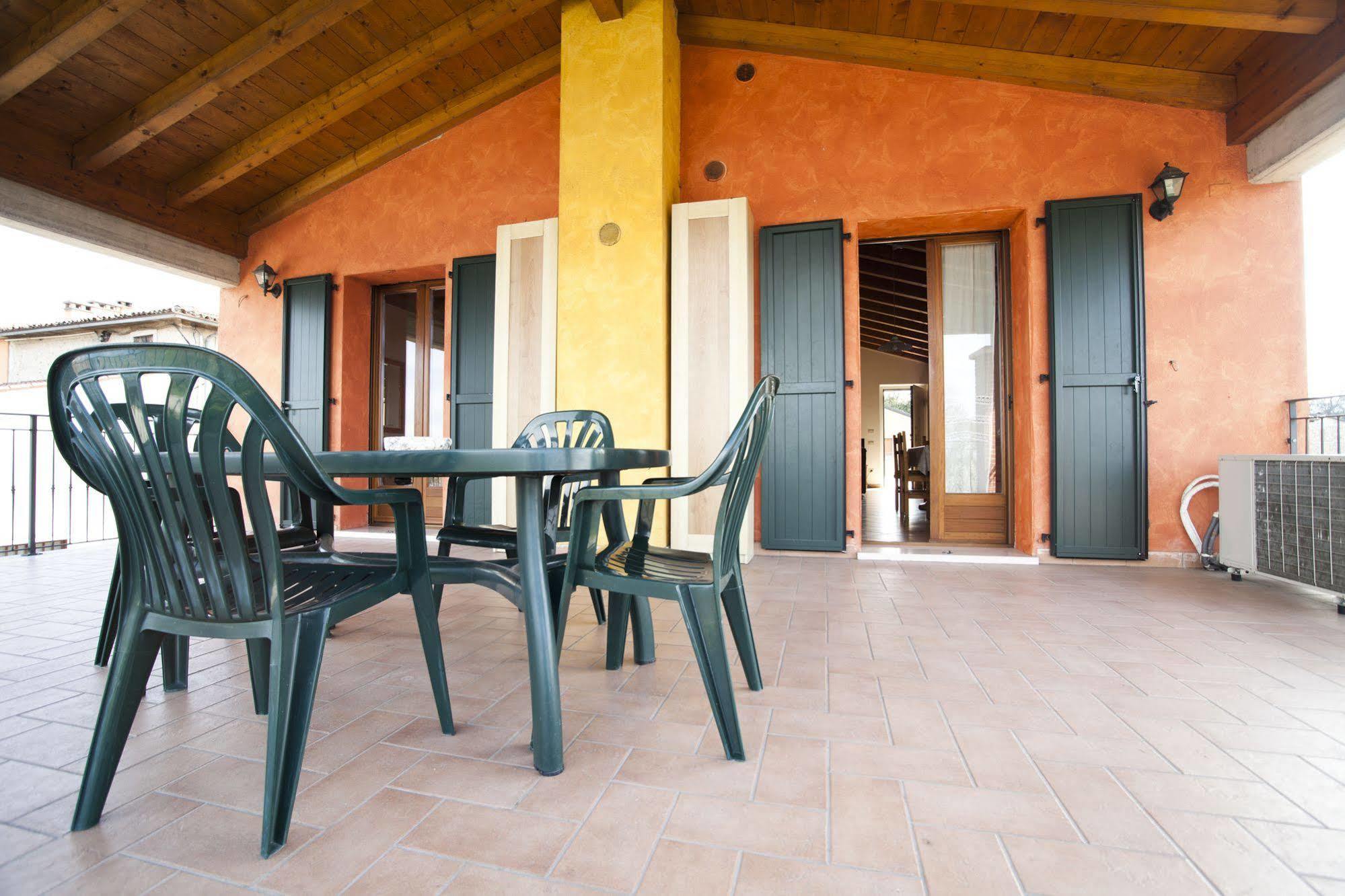 Agriturismo Le Sigalette Salionze Екстер'єр фото